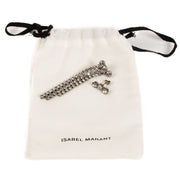 Shop safe online at Labellov in Antwerp, Brussels and Knokke these 100% authentic second hand Isabel Marant Crystal Asymmetric Earrings