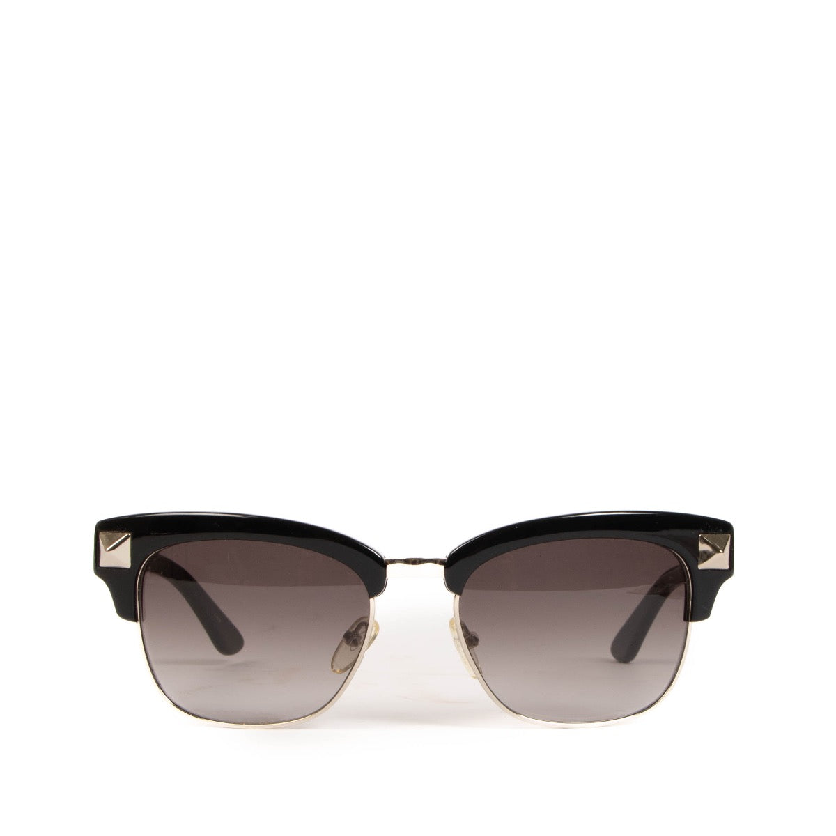Shop safe online at Labellov in Antwerp, Brussels and Knokke these 100% authentic second hand Valentino Garavani Black Acetate Sunglasses