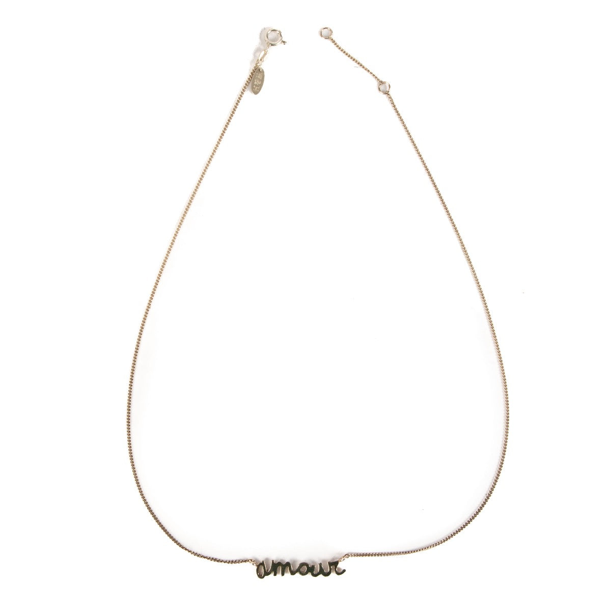 Shop safe online at Labellov in Antwerp, Brussels and Knokke this 100% authentic second hand Wouters & Hendrix Sterling Silver Amour Necklace