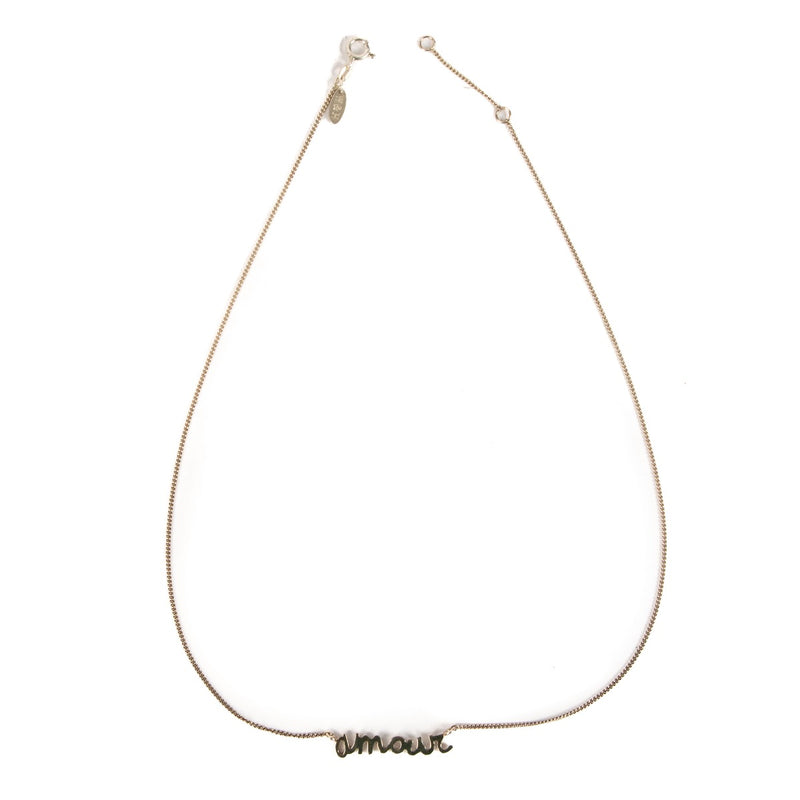 Shop safe online at Labellov in Antwerp, Brussels and Knokke this 100% authentic second hand Wouters & Hendrix Sterling Silver Amour Necklace