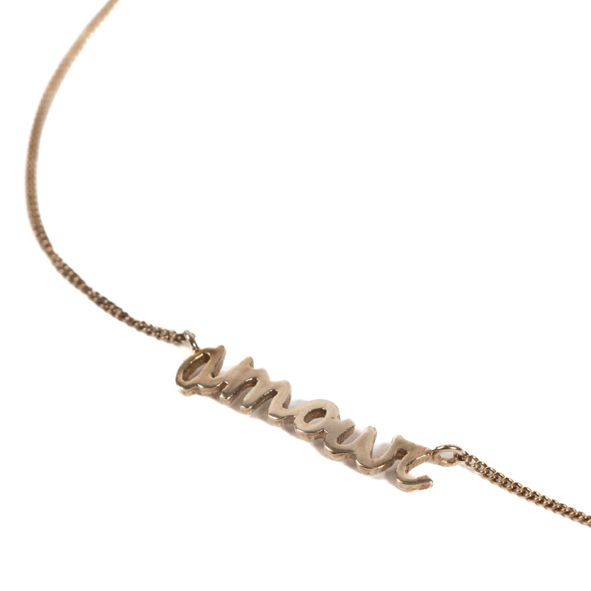 Shop safe online at Labellov in Antwerp, Brussels and Knokke this 100% authentic second hand Wouters & Hendrix Sterling Silver Amour Necklace