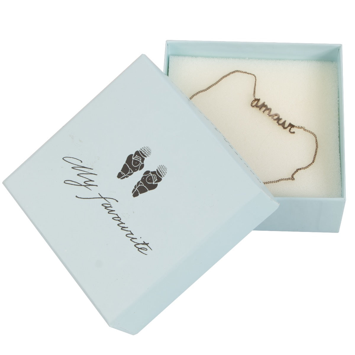 Shop safe online at Labellov in Antwerp, Brussels and Knokke this 100% authentic second hand Wouters & Hendrix Sterling Silver Amour Necklace