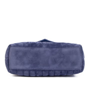 Shop safe online at Labellov in Antwerp, Brussels and Knokke this 100% authentic second hand Saint Laurent Purple Suede Medium Loulou Crossbody