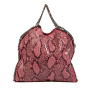 shop 100% authentic second hand Stella McCartney Pink Faux Python Falabella on Labellov.com