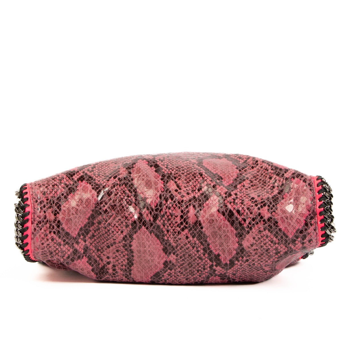 shop 100% authentic second hand Stella McCartney Pink Faux Python Falabella on Labellov.com
