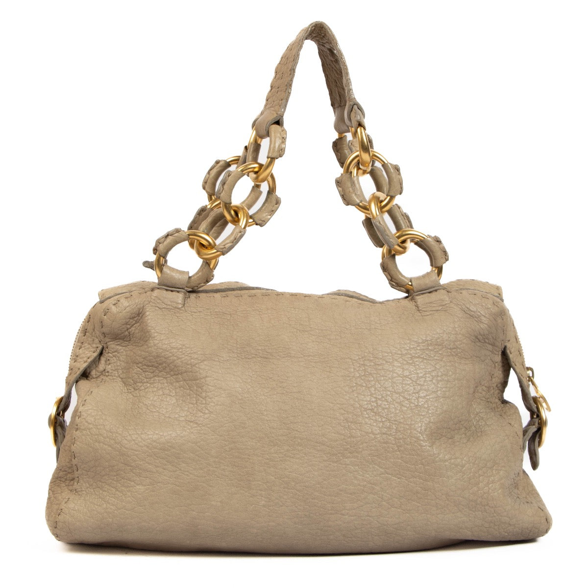 shop 100% authentic second hand Valentino Garavani Beige Top Handle Bag on Labellov.com