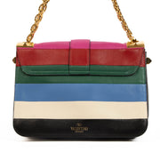 shop 100% authentic second hand Valentino Garavani B Rockstud Striped Crossbody on Labellov.com