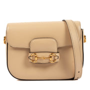 Gucci Beige Horsebit 1955 Mini Crossbody Bag