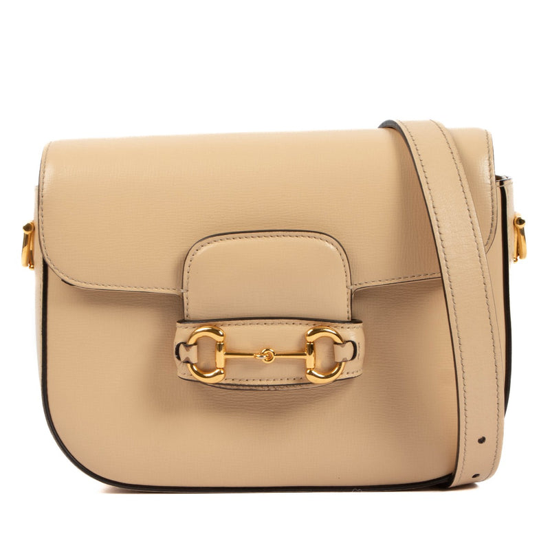 Gucci Beige Horsebit 1955 Mini Crossbody Bag
