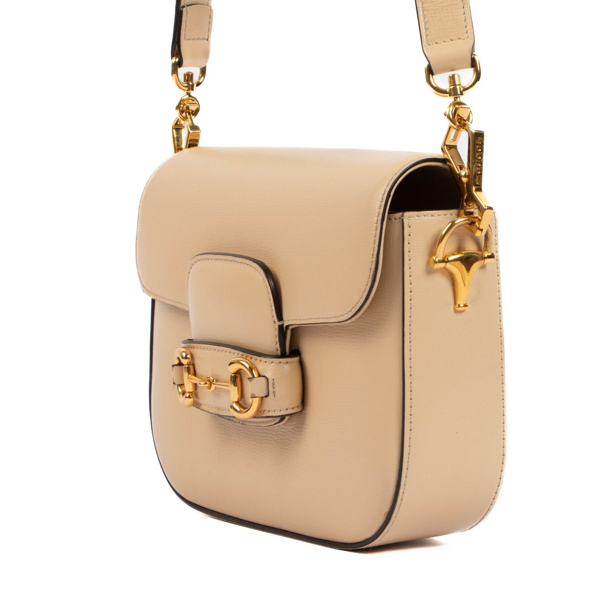 Gucci Beige Horsebit 1955 Mini Crossbody Bag