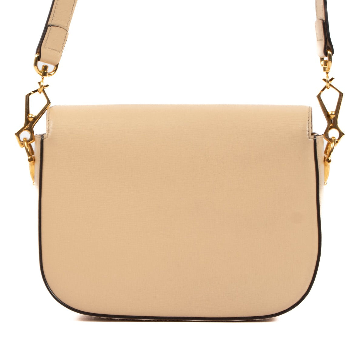 Sac mini bandoulière Gucci Horsebit 1955 beige