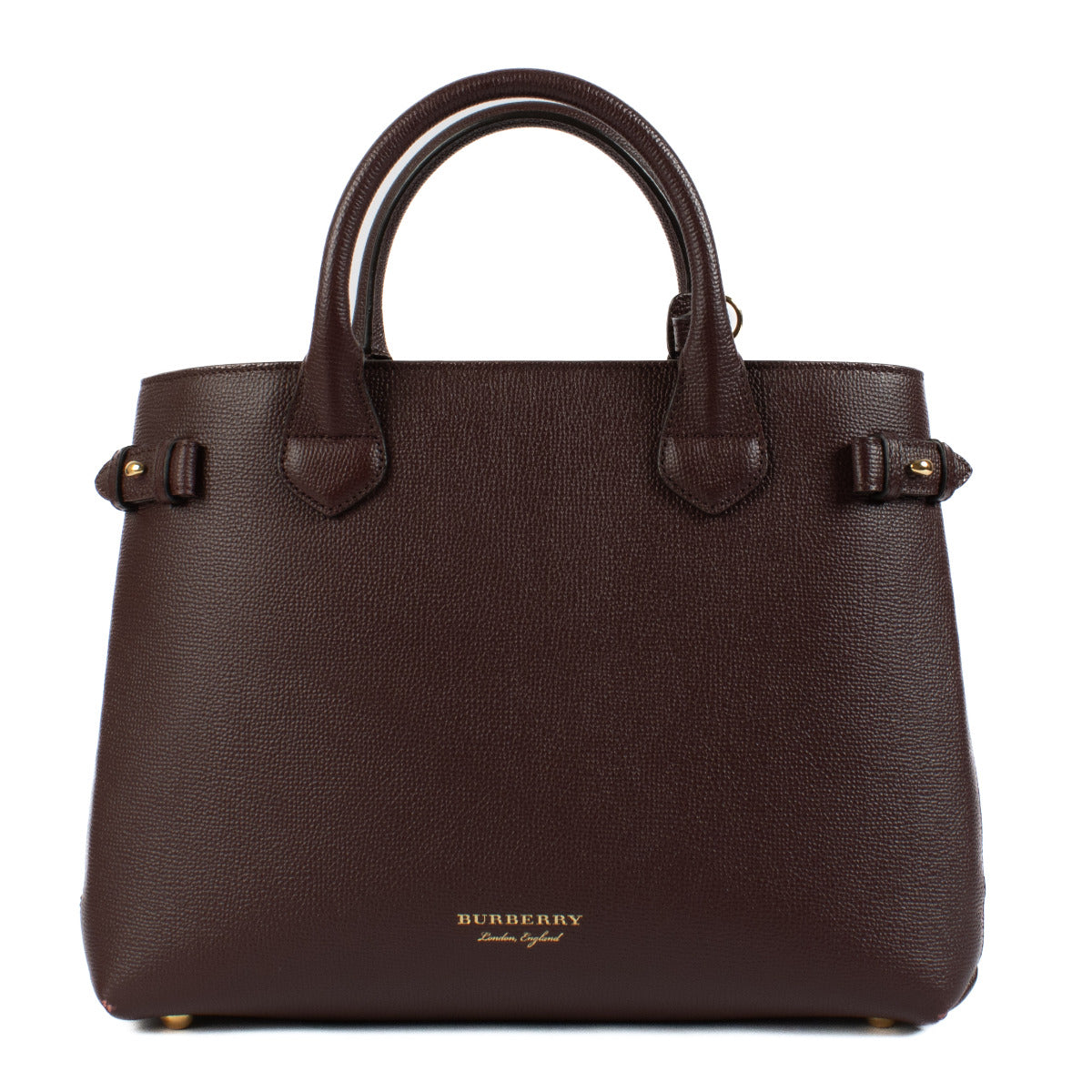 Sac The Banner bordeaux Burberry
