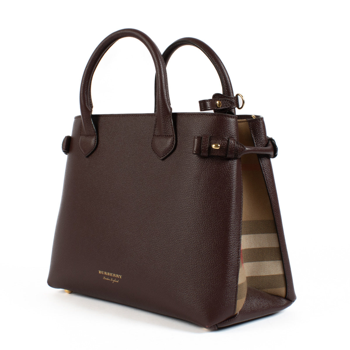 Sac The Banner bordeaux Burberry