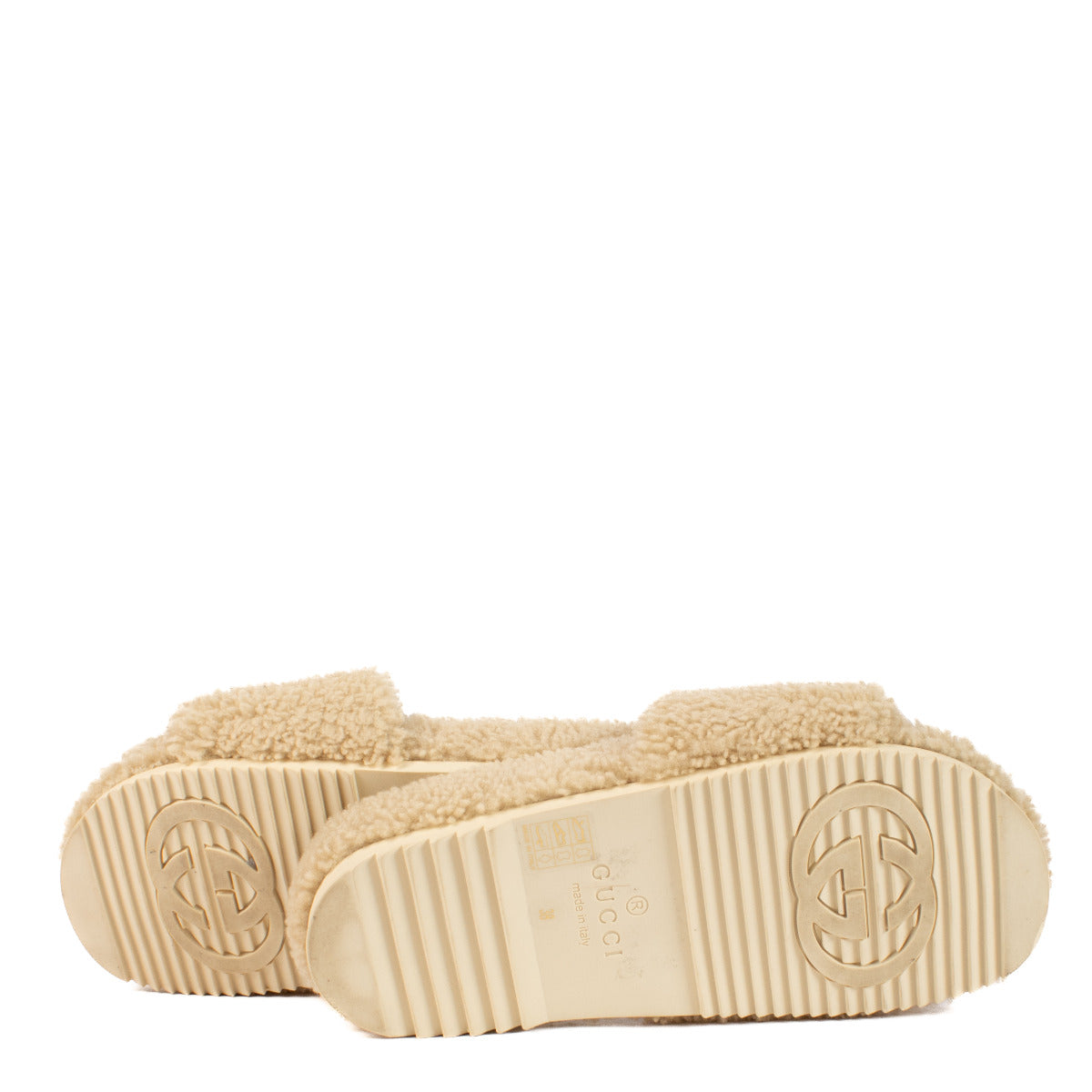 Gucci x The North Face wollen sandalen - Maat 38