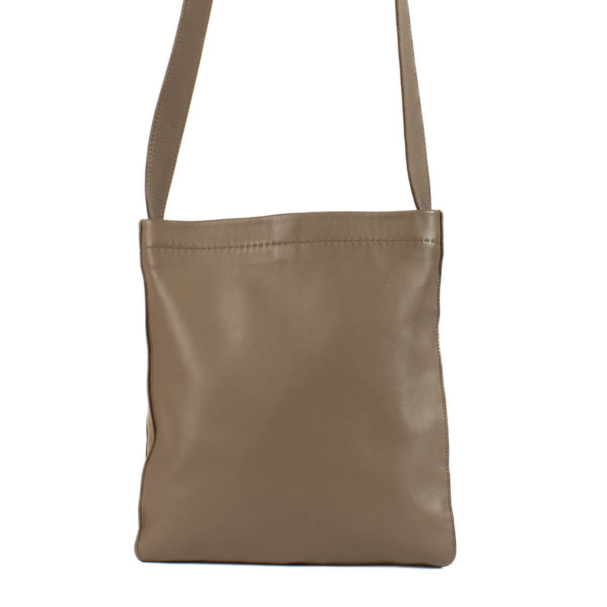 shop 100% authentic second hand Hermès Etoupe Clou De Selle Bag on Labellov.com