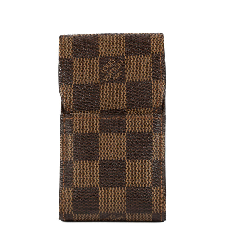 shop 100% authentic second hand Louis Vuitton Damier Ebene Cigarette Case on Labellov.com