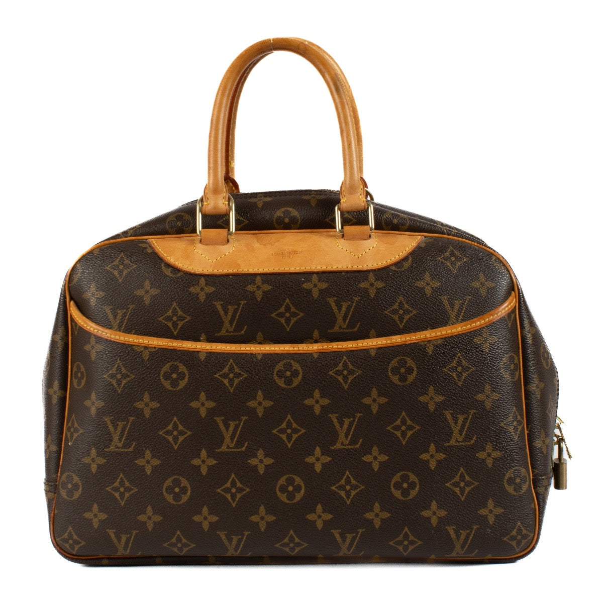 shop 100% authentic second hand Louis Vuitton Monogram Deauville Bag on Labellov.com