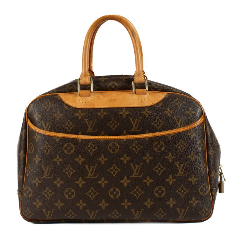 shop 100% authentic second hand Louis Vuitton Monogram Deauville Bag on Labellov.com