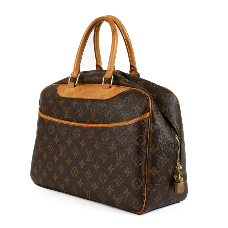 shop 100% authentic second hand Louis Vuitton Monogram Deauville Bag on Labellov.com