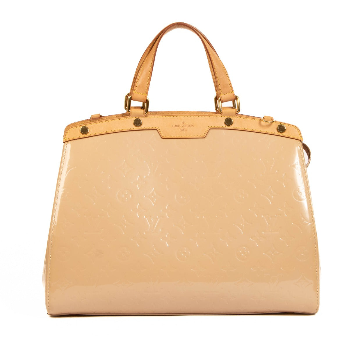 Louis Vuitton Dune Monogram Vernis Brea GM