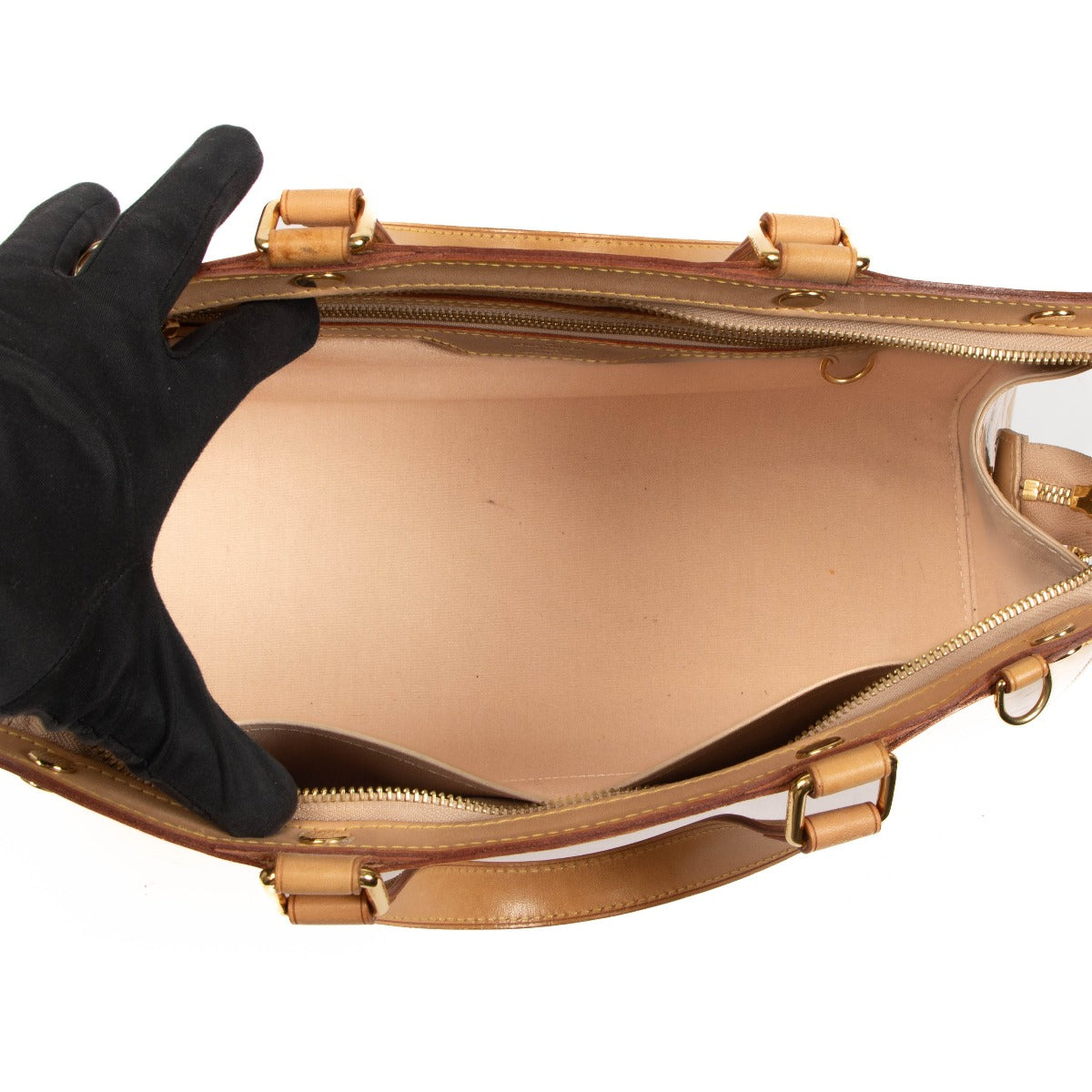 Louis Vuitton Dune Monogram Vernis Brea GM