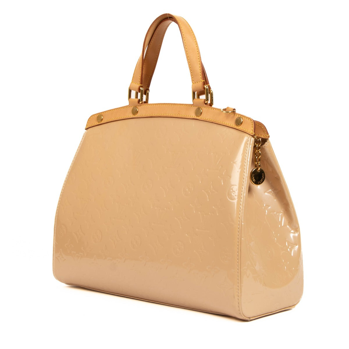 Louis Vuitton Dune Monogram Vernis Brea GM