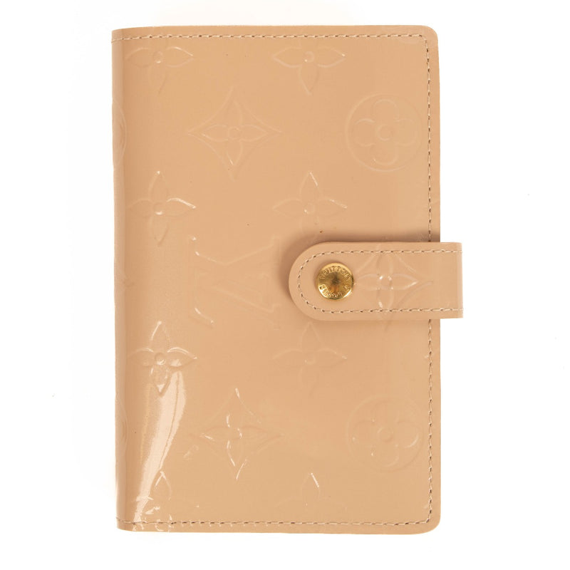 Louis Vuitton Rose Florentin Monogram Vernis Viennois Wallet