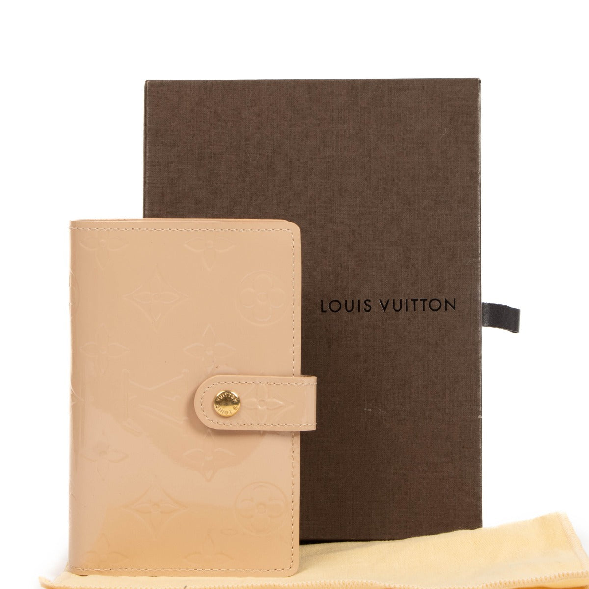 Louis Vuitton Rose Florentin Monogram Vernis Viennois Wallet