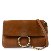 shop 100% authentic second hand Chloé Tan Leather Faye Small Bag on Labellov.com