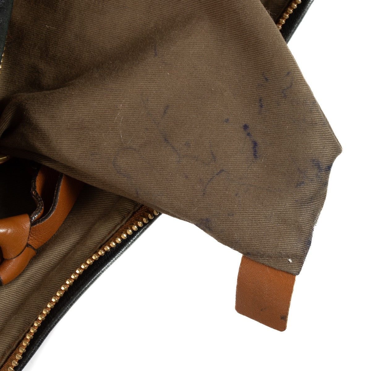 Sac à main Chloé Marcie grand modèle en cuir marron