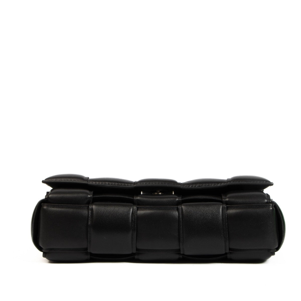 Bottega Veneta Zwarte Chain Cassette Tas