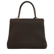shop 100% authentic second hand Delvaux Ebène Rodeo Calf Brillant MM on Labellov.com