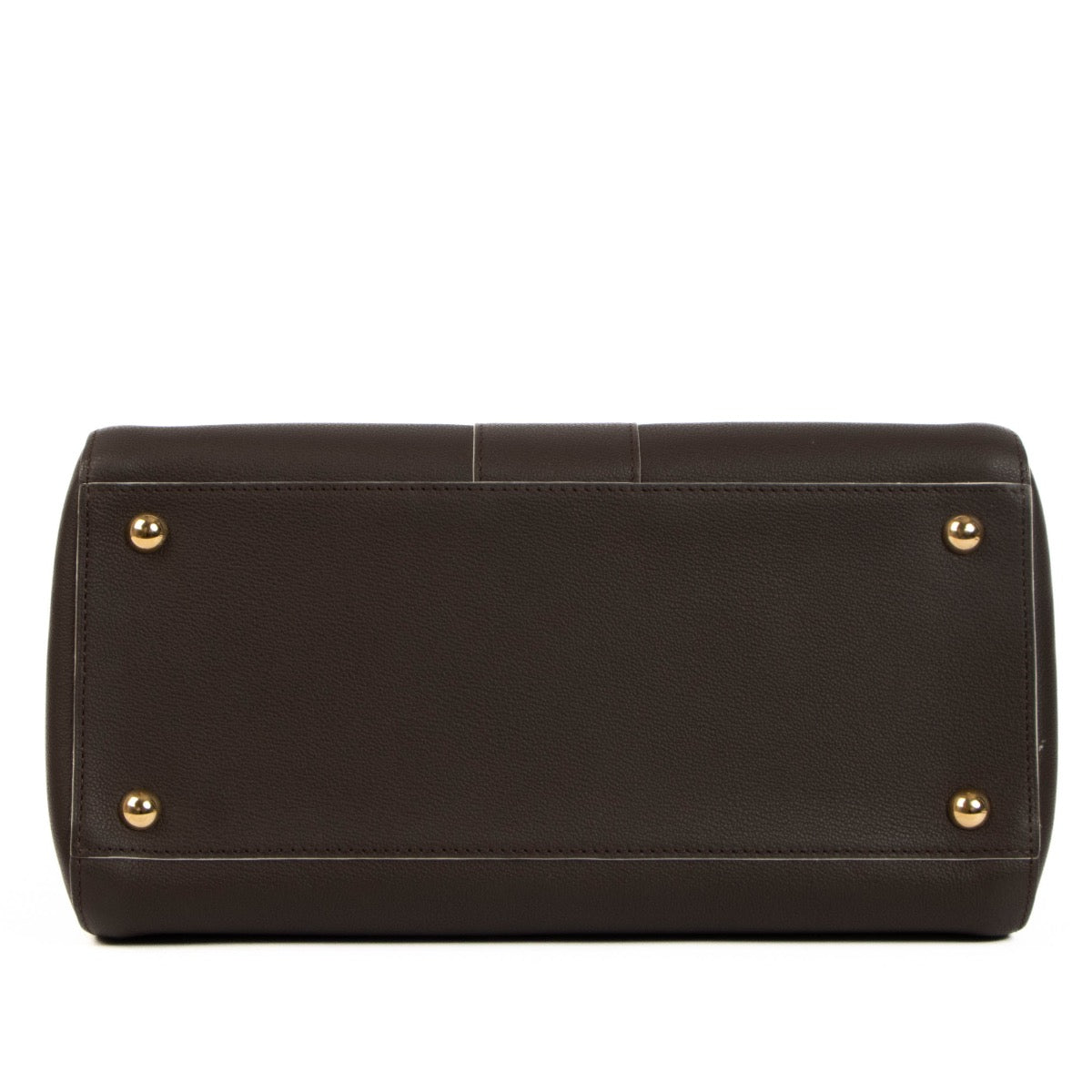shop 100% authentic second hand Delvaux Ebène Rodeo Calf Brillant MM on Labellov.com