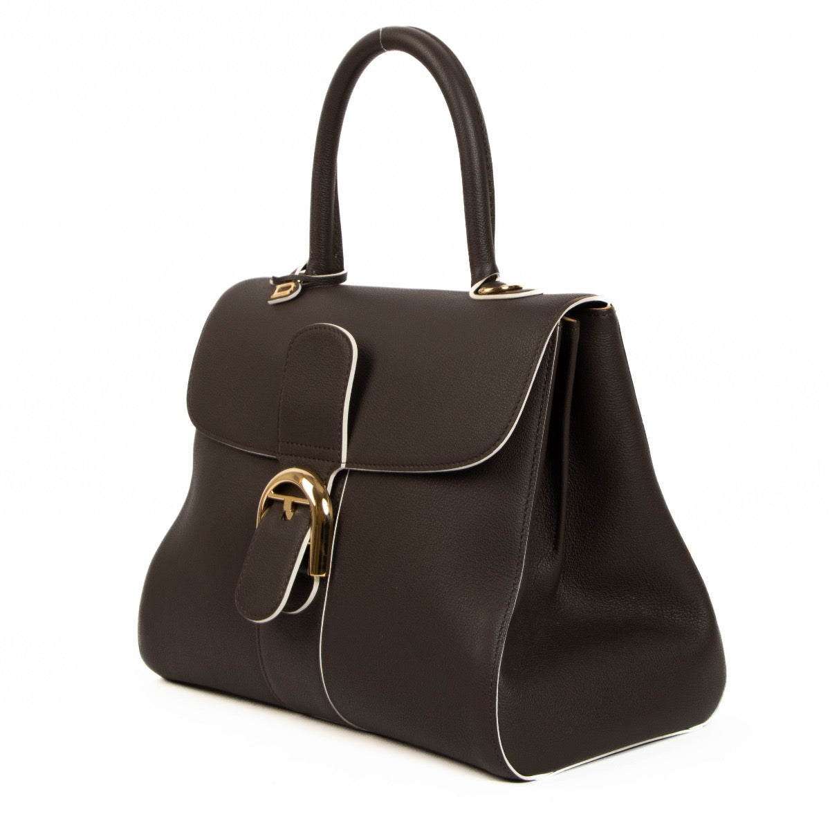 shop 100% authentic second hand Delvaux Ebène Rodeo Calf Brillant MM on Labellov.com