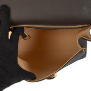 shop 100% authentic second hand Delvaux Ebène Rodeo Calf Brillant MM on Labellov.com