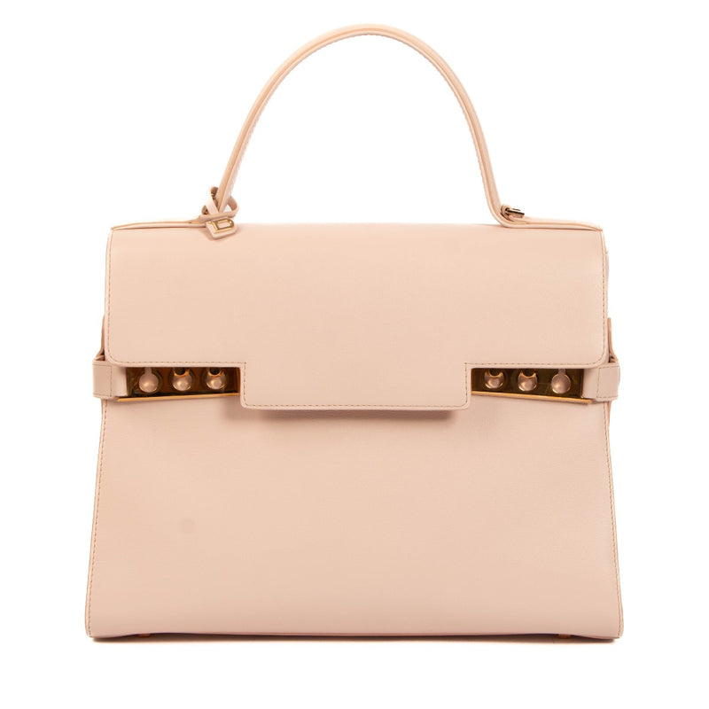 shop 100% authentic second hand Delvaux Nude Supple Calf Tempête GM on Labellov.com