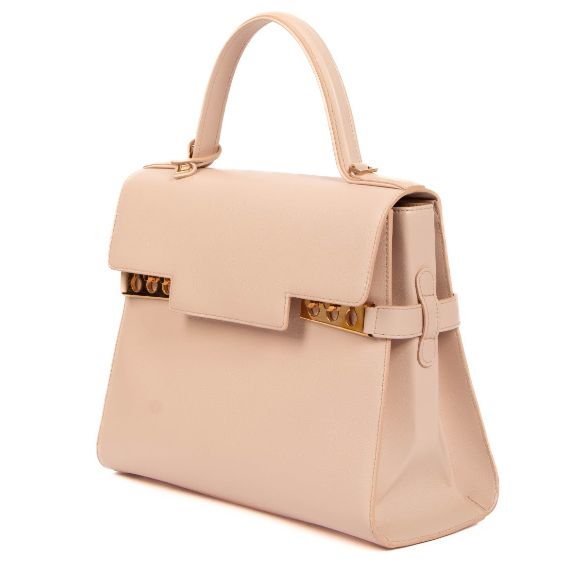shop 100% authentic second hand Delvaux Nude Supple Calf Tempête GM on Labellov.com