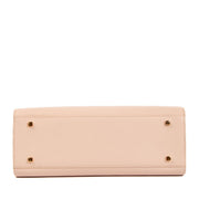 shop 100% authentic second hand Delvaux Nude Supple Calf Tempête GM on Labellov.com