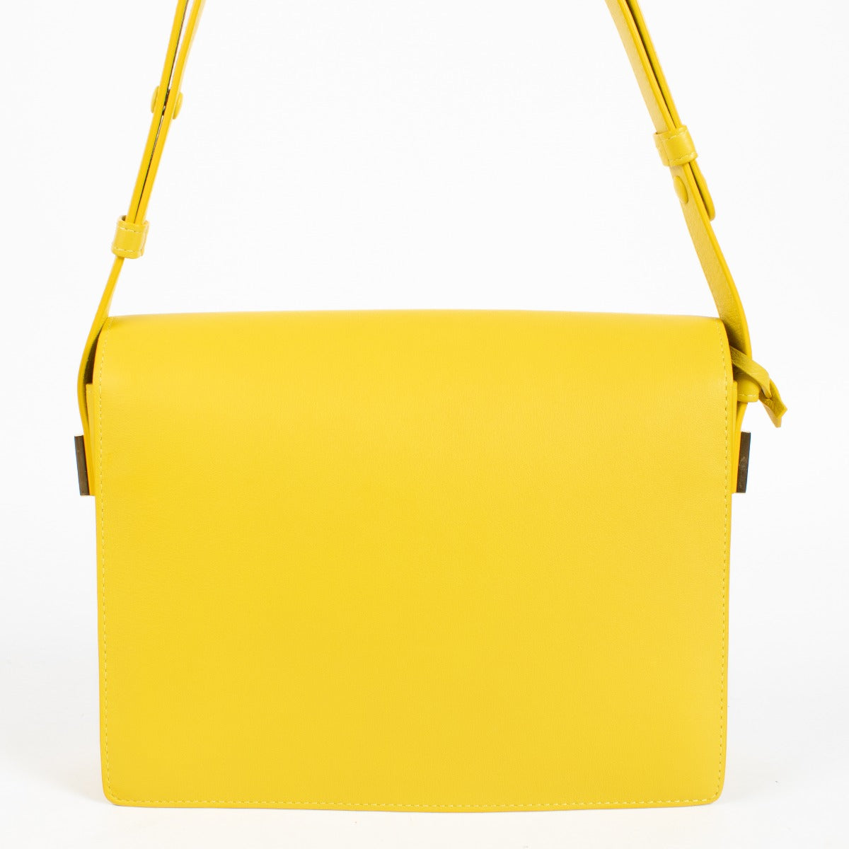 Sac à bandoulière Delvaux Mimosa Galuchat/Polo Madame