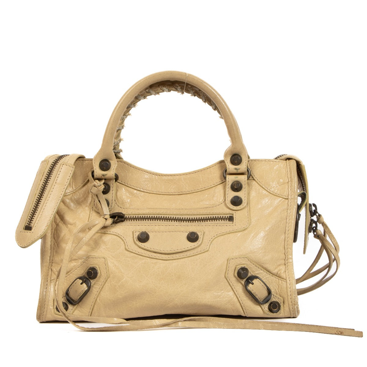 shop 100% authentic second hand Balenciaga Beige Arena Classic City Mini Bag on Labellov.com