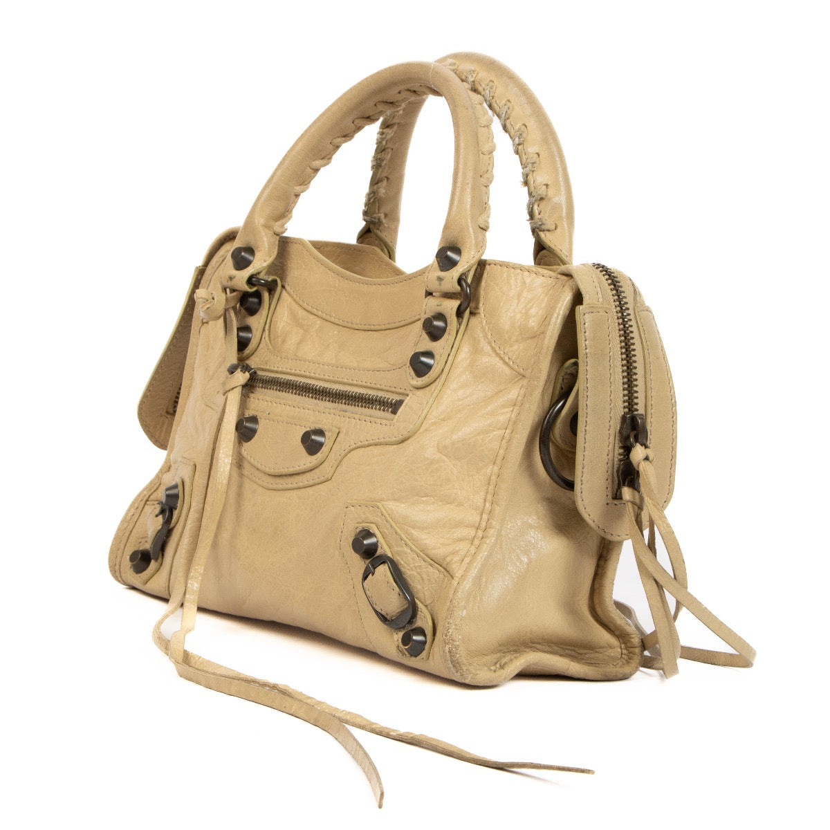 shop 100% authentic second hand Balenciaga Beige Arena Classic City Mini Bag on Labellov.com
