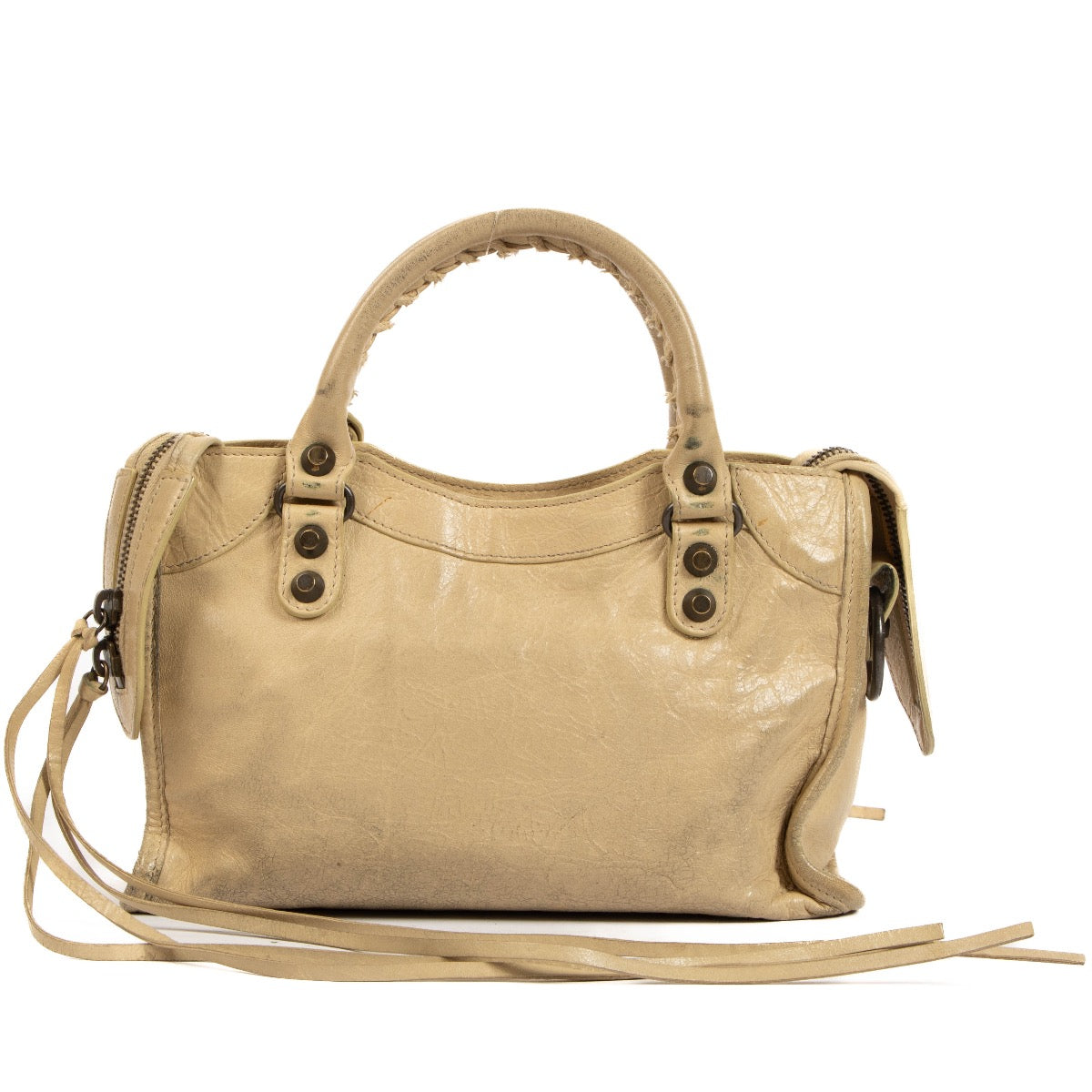shop 100% authentic second hand Balenciaga Beige Arena Classic City Mini Bag on Labellov.com