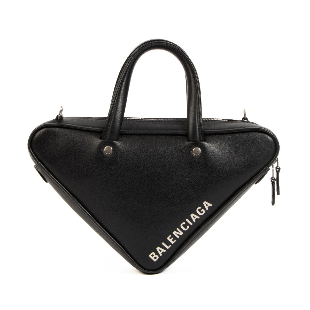 shop 100% authentic second hand Balenciaga Black Triangle Bag on Labellov.com