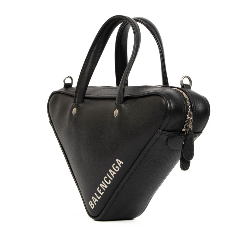 shop 100% authentic second hand Balenciaga Black Triangle Bag on Labellov.com