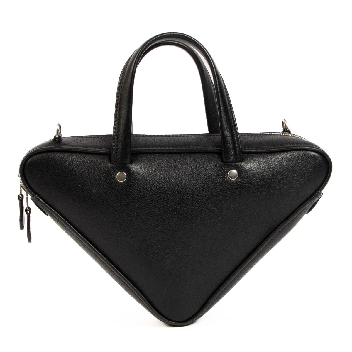 shop 100% authentic second hand Balenciaga Black Triangle Bag on Labellov.com
