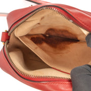 shop 100% authentic second hand Gucci Red GG Marmont Matelassé Mini Camera Bag on Labellov.com