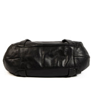 shop 100% authentic second hand Prada Black Leather Shoulder Bag on Labellov.com