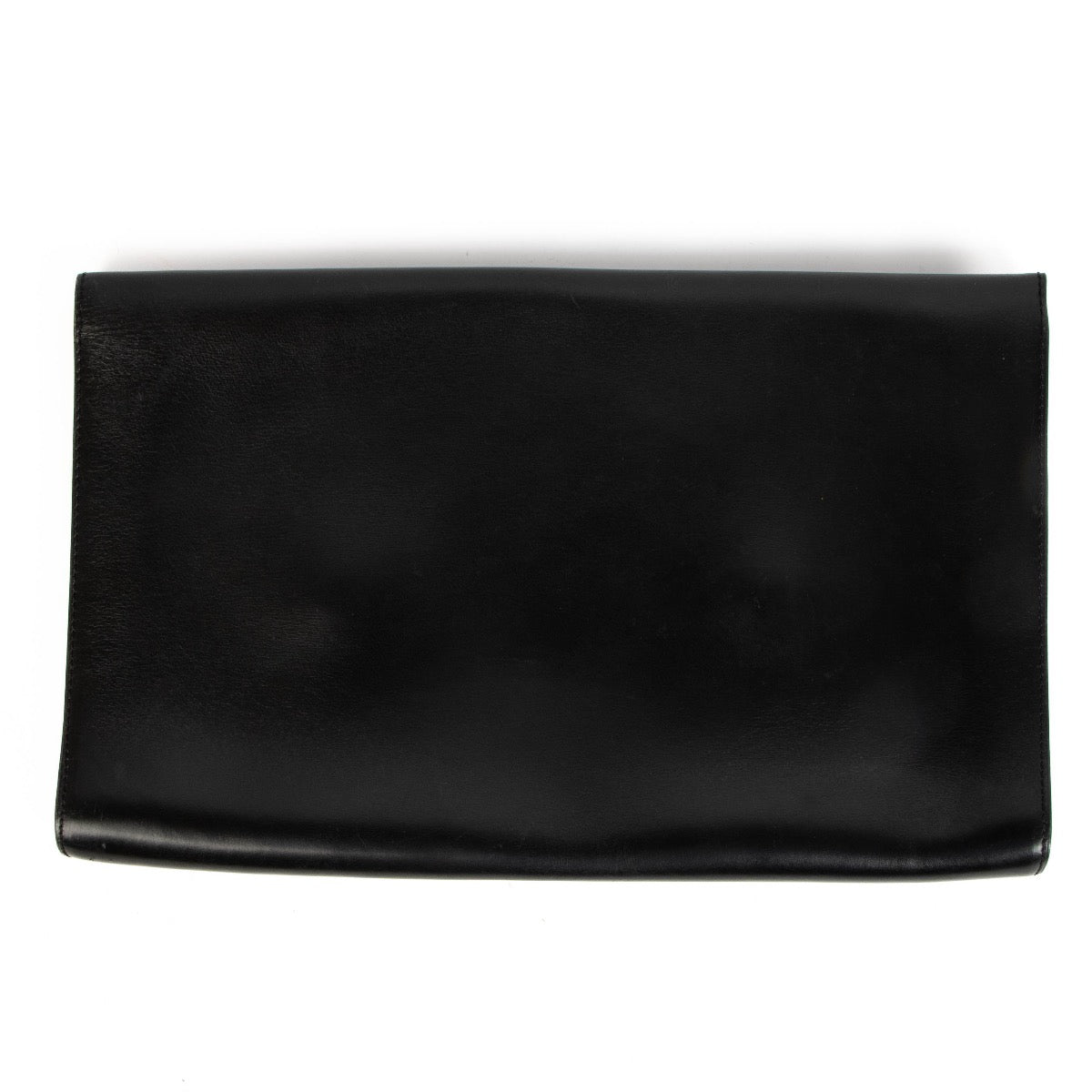 shop 100% authentic second hand Delvaux Black Leather Clutch on Labellov.com