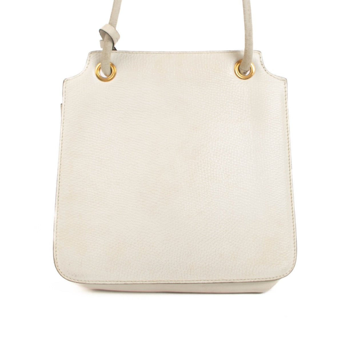 shop 100% authentic second hand Delvaux Vintage White Mini Crossbody Bag on Labellov.com