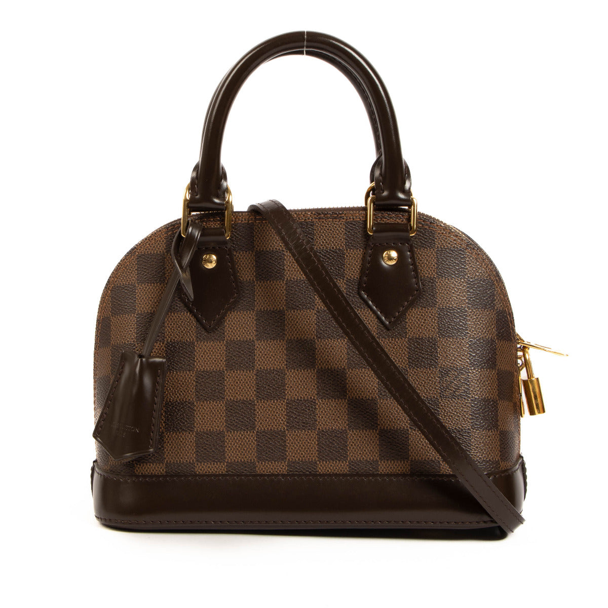 Louis Vuitton Damier Ebene Alma BB Bag